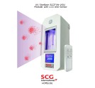 FAR UVC 222nm. (โคมไฟฆ่าเชื้อ) UV Sterilizer SCGF28-20W Modular with LCD and  Sensor  1 Y. (Homeuse)